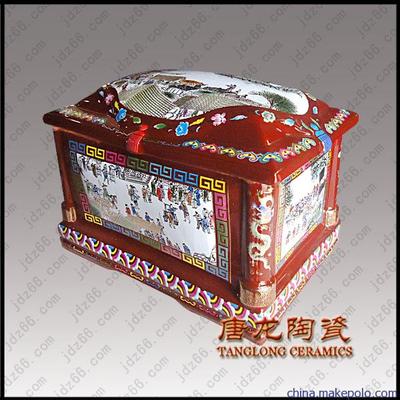 生死之間的凝練 祭祀殯葬陶瓷工藝品骨灰盒的文化內(nèi)涵與藝術(shù)價(jià)值