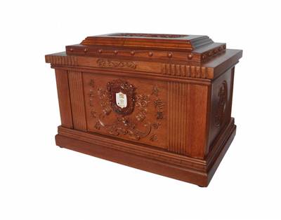 東陽壽全骨灰盒廠家直銷 實木黑檀、金絲楠棺材壽衣花圈殯葬用品一站式批發